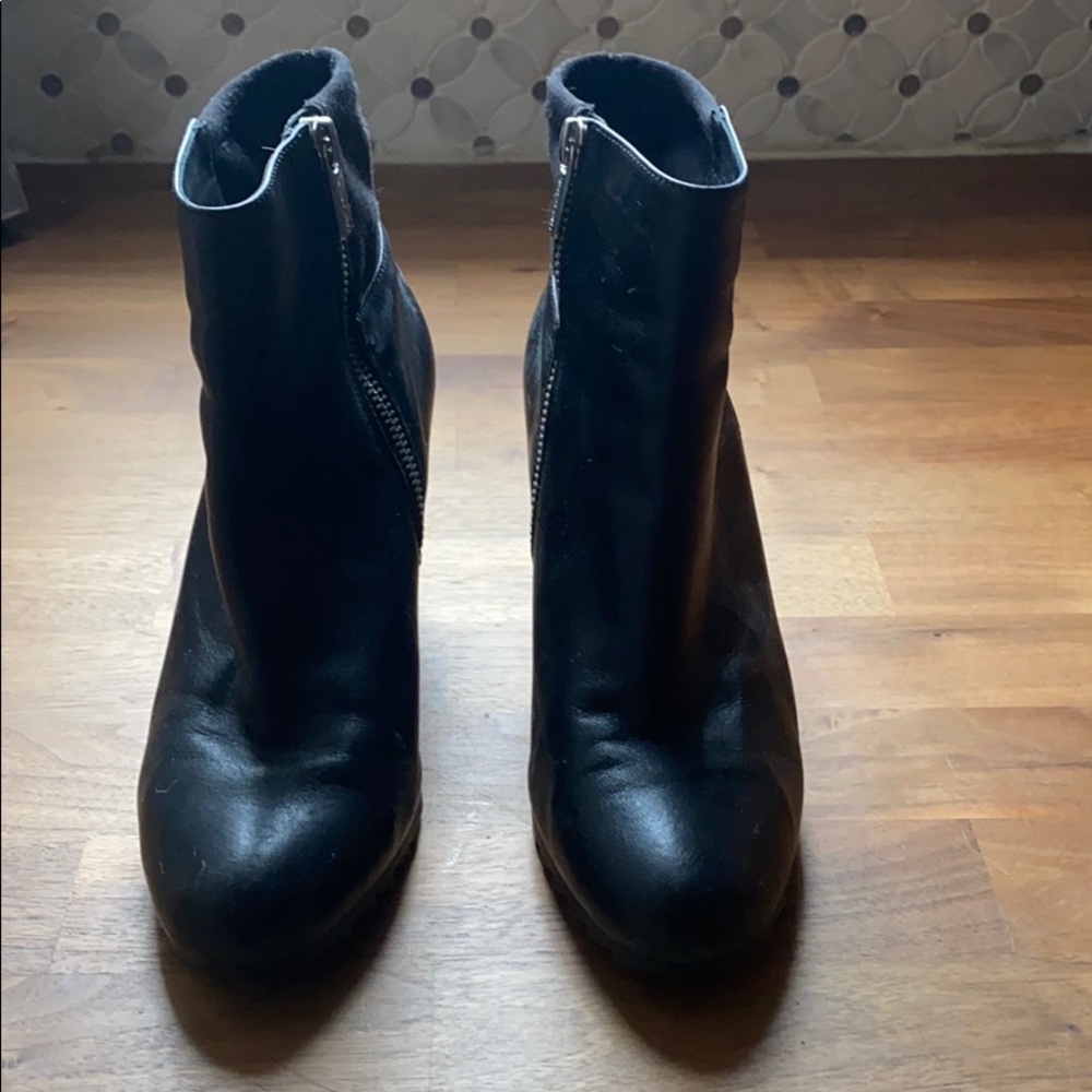 Michael Kors wedge ankle bootie